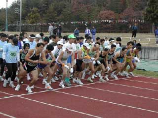 多治見市健康マラソン大会