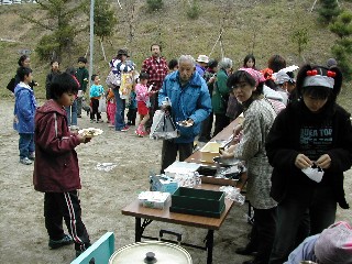 旭ヶ丘児童センター餅つき大会