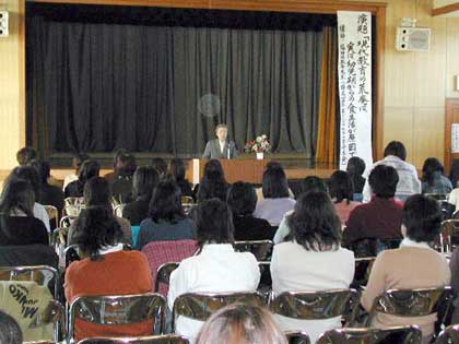 保育園部会　福田日出子講演会