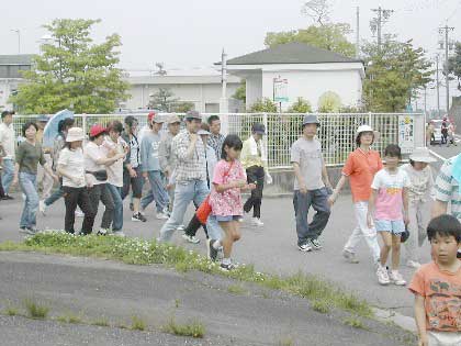 32区歩け歩け大会